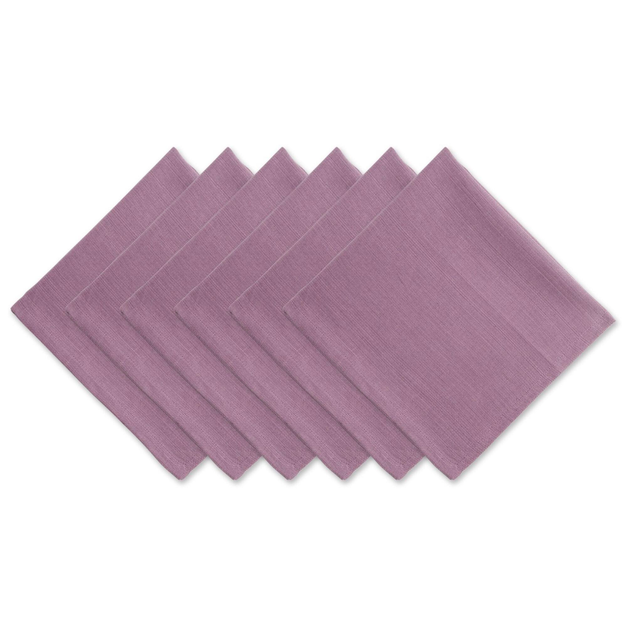 DII® Plum Perfect Tonal Napkins, 6ct.